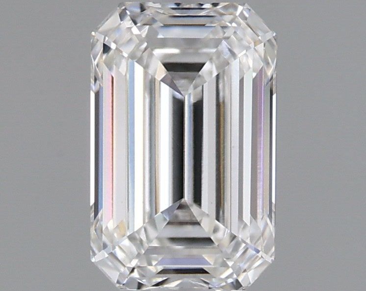 1.53 ct. emerald Lab Grown Diamond front image