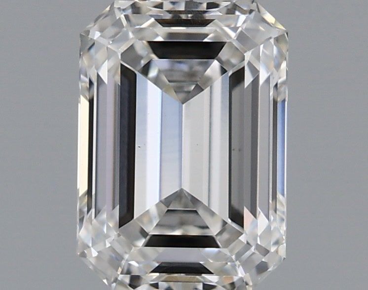 1.41 ct. emerald Lab Grown Diamond front image