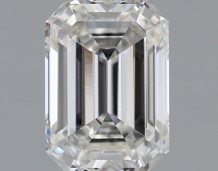 1.29 ct. emerald Lab Grown Diamond front image
