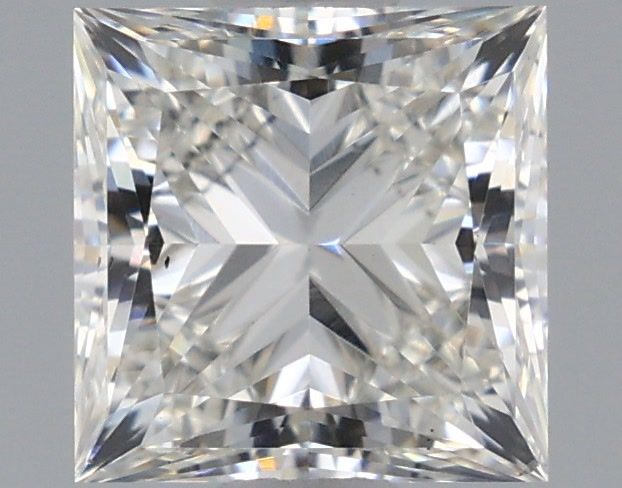 1.21 ct Princess diamond