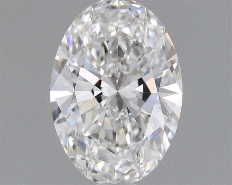 1.13 ct. oval Lab Grown Diamond front image