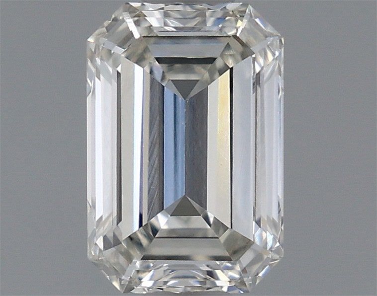 1.00 ct. emerald Lab Grown Diamond front image