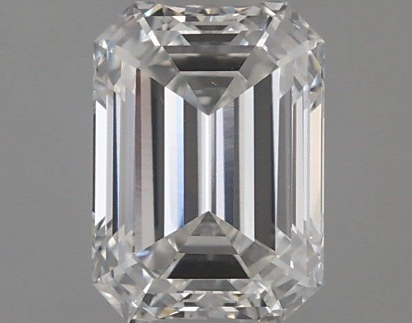 1.00 ct. emerald Lab Grown Diamond front image