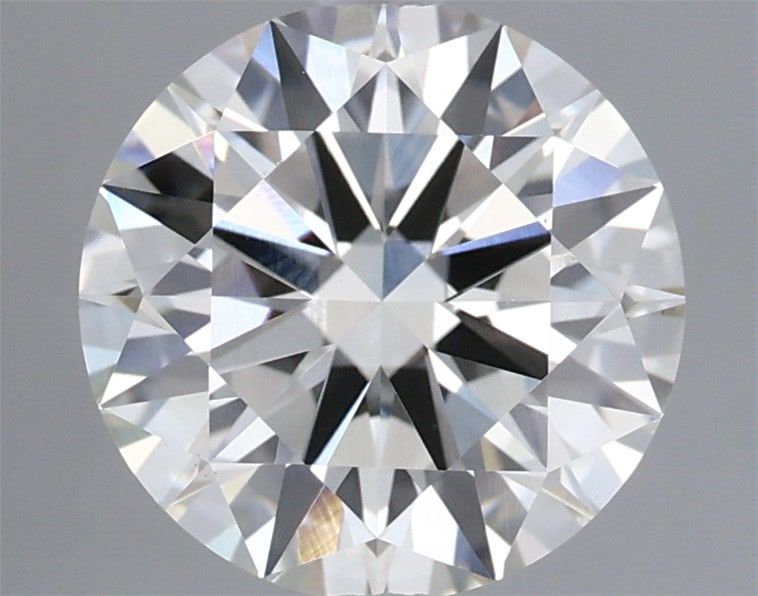 2.27 ct. round Lab Grown Diamond front image