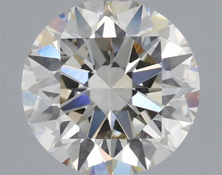 2.18 ct. round Lab Grown Diamond front image