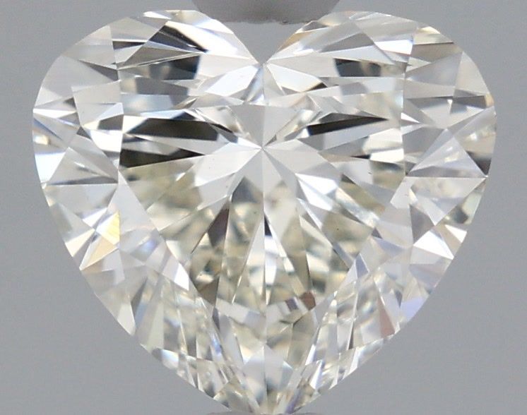 1.38 ct. heart Lab Grown Diamond front image