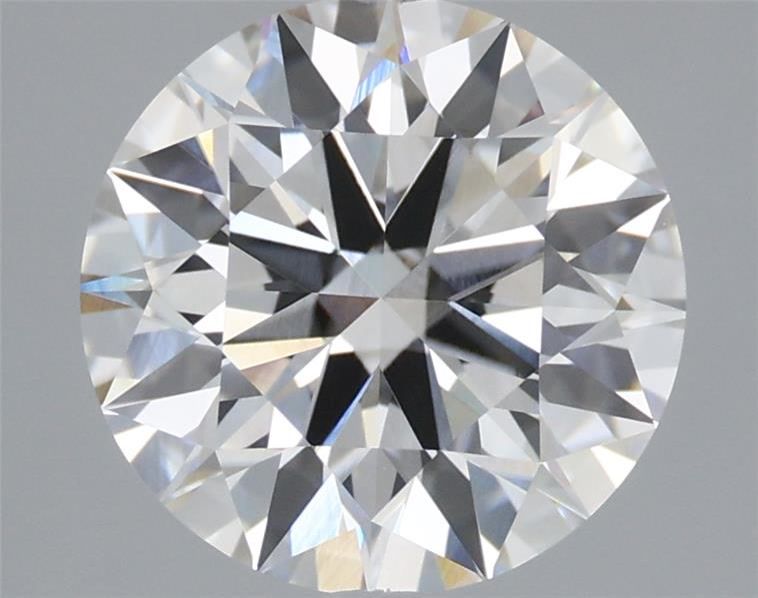 2.74 ct. round Lab Grown Diamond front image