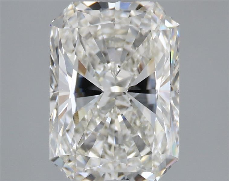 2.54 ct. radiant Lab Grown Diamond front image