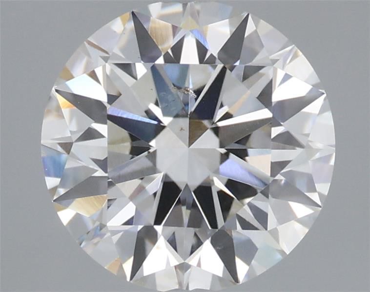 2.50 ct. round Lab Grown Diamond front image