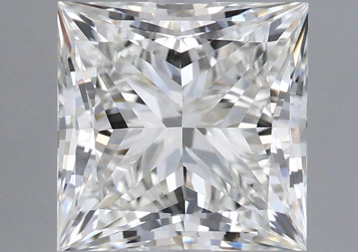 1.88 ct. princess Lab Grown Diamond front image