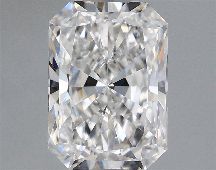 1.61 ct. radiant Lab Grown Diamond front image