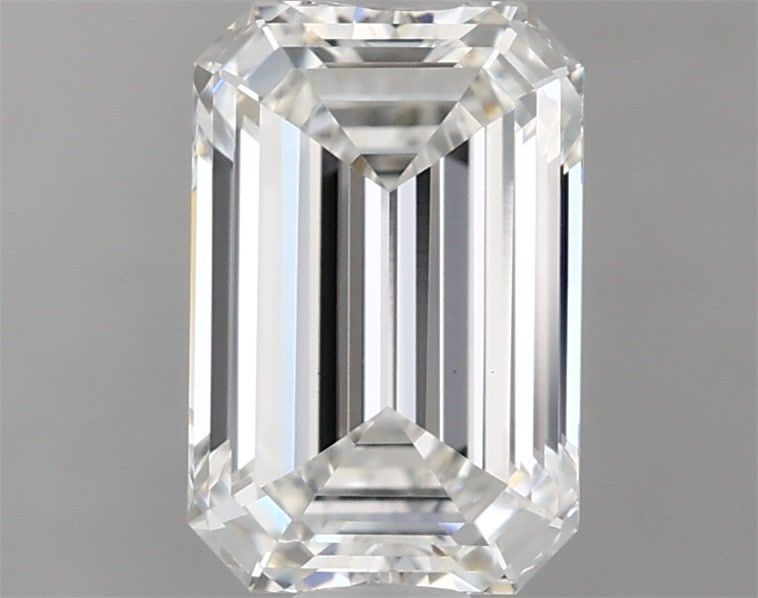 1.56 ct. emerald Lab Grown Diamond front image