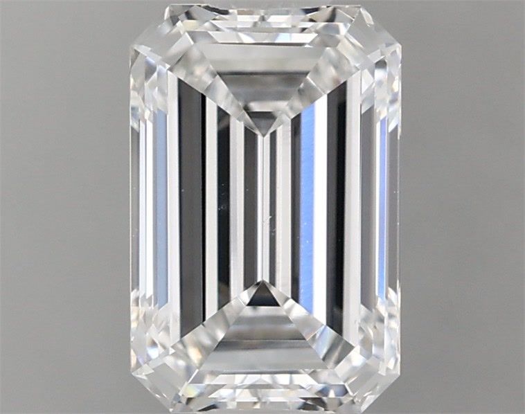 1.52 ct. emerald Lab Grown Diamond front image