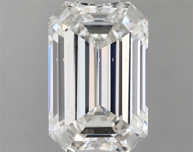 1.50 ct. emerald Lab Grown Diamond front image