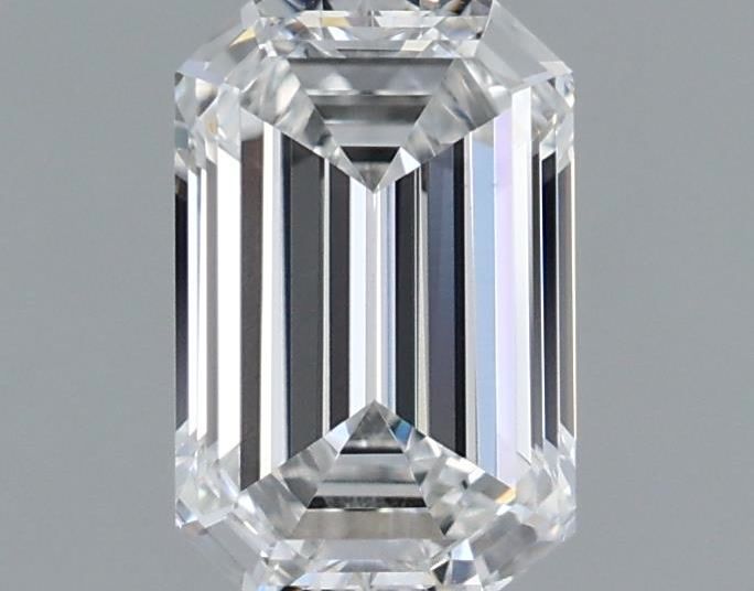 1.14 ct. emerald Lab Grown Diamond front image