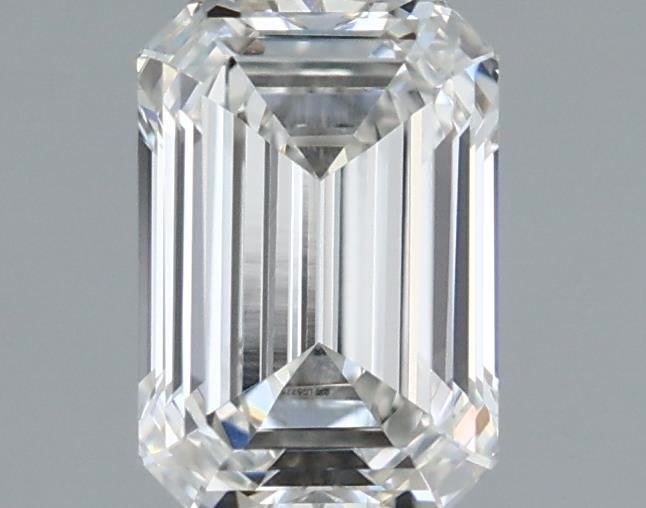 1.12 ct. emerald Lab Grown Diamond front image