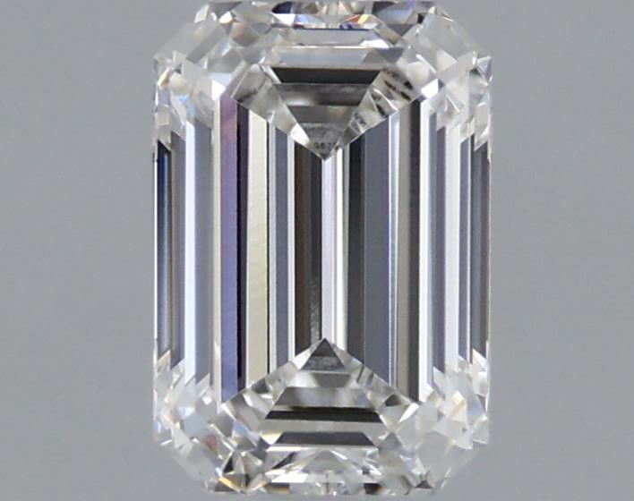 1.07 ct. emerald Lab Grown Diamond front image