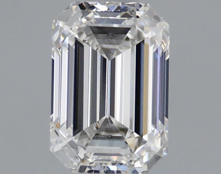 1.07 ct. emerald Lab Grown Diamond front image