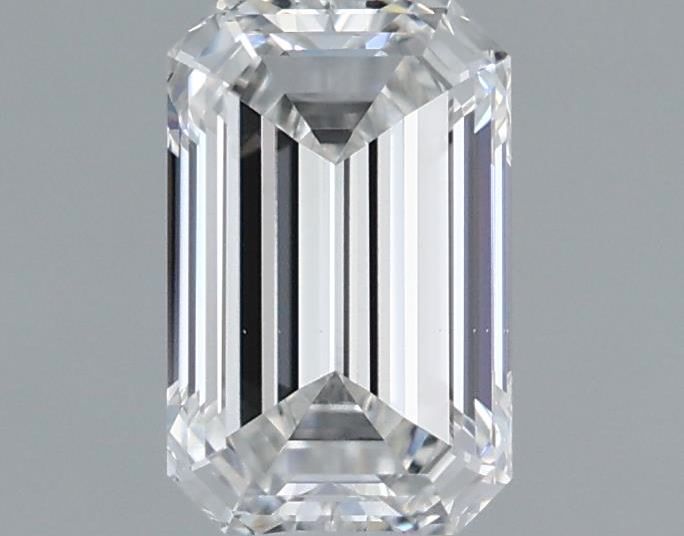 1.03 ct. emerald Lab Grown Diamond front image