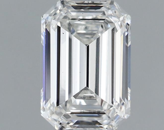 1.02 ct. emerald Lab Grown Diamond front image