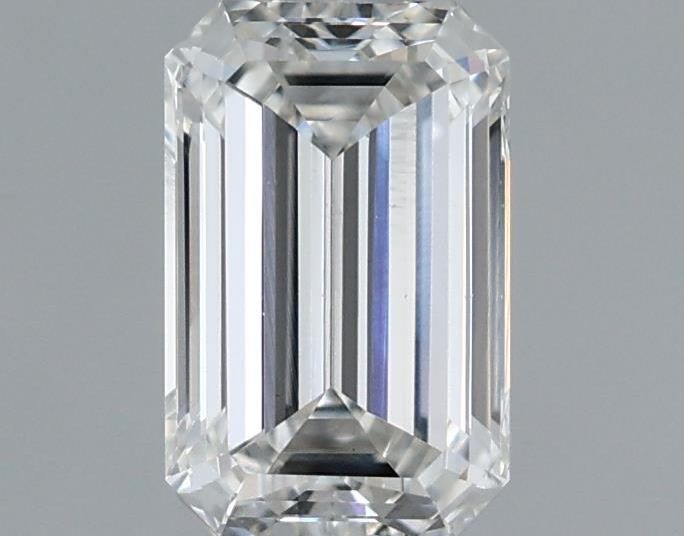 1.01 ct. emerald Lab Grown Diamond front image