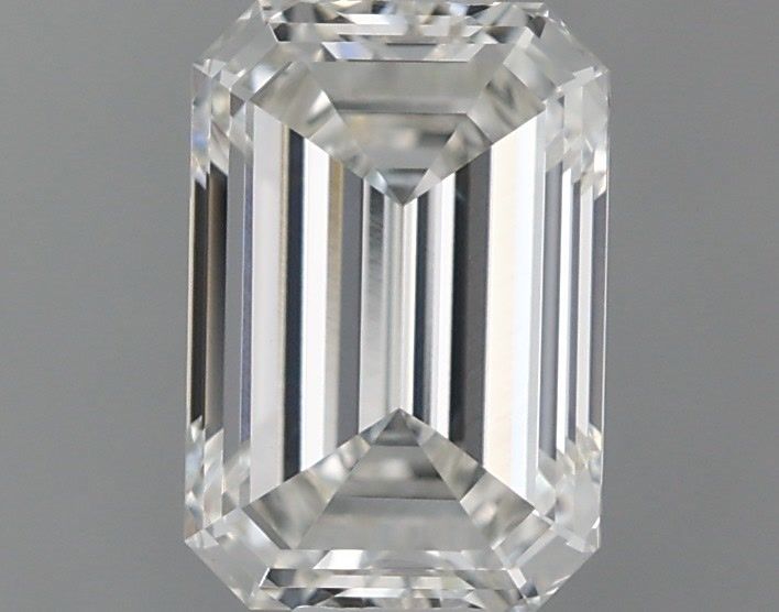 1.01 ct. emerald Lab Grown Diamond front image