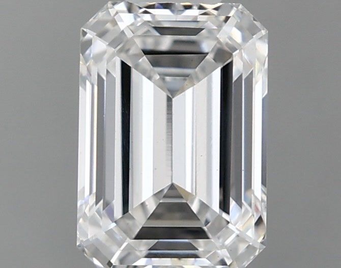 1.01 ct. emerald Lab Grown Diamond front image