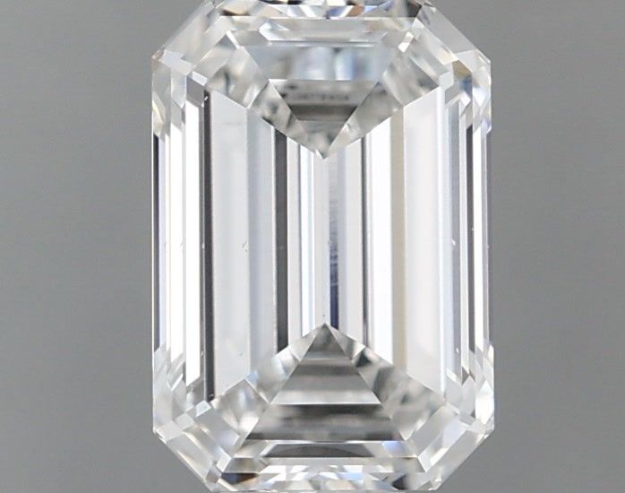 1.00 ct. emerald Lab Grown Diamond front image