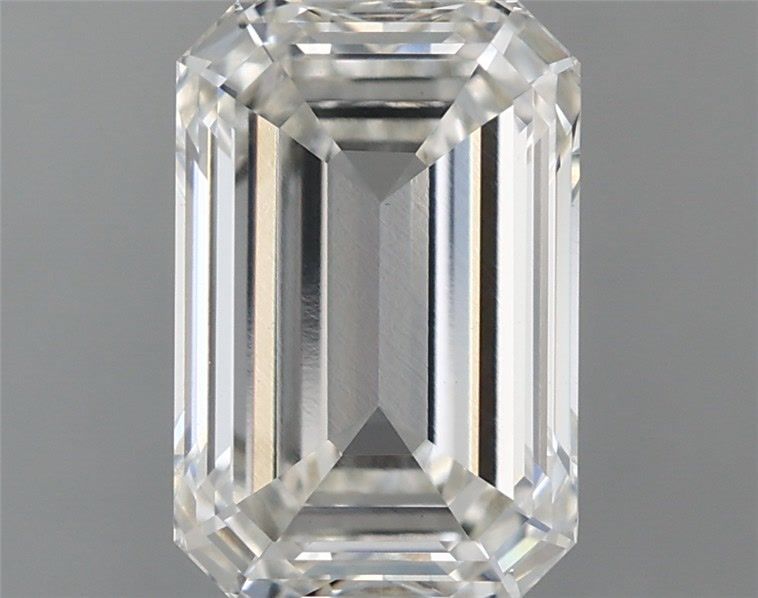2.04 ct. emerald Lab Grown Diamond front image