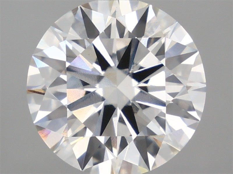 2.92 ct. round Lab Grown Diamond front image