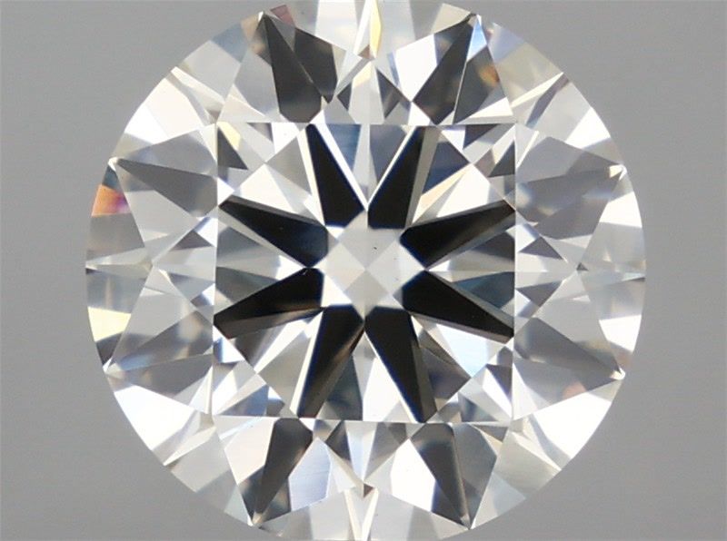 2.70 ct. round Lab Grown Diamond front image