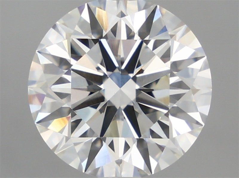 2.66 ct. round Lab Grown Diamond front image