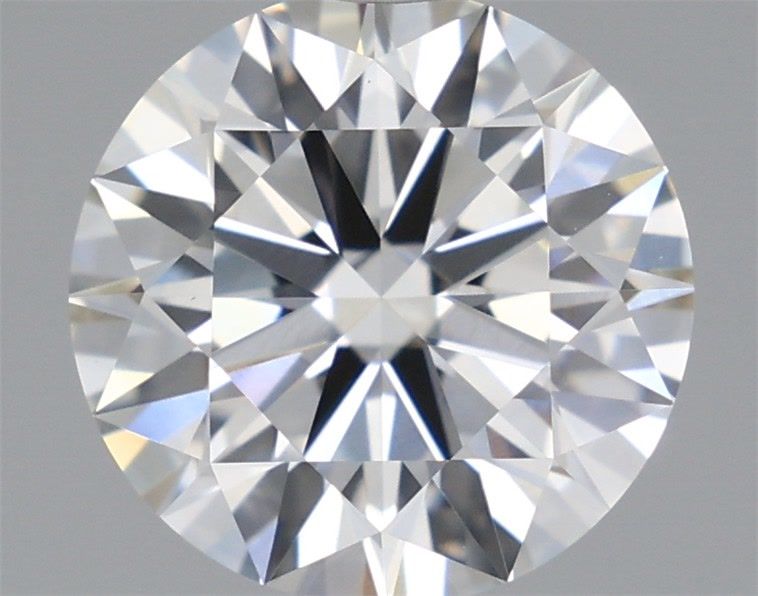 2.14 ct. round Lab Grown Diamond front image