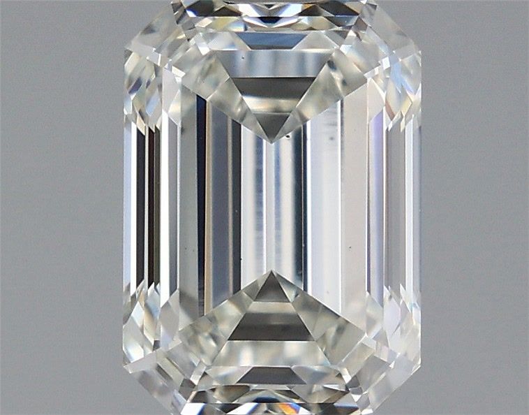 2.13 ct lab-grown Emerald Diamond