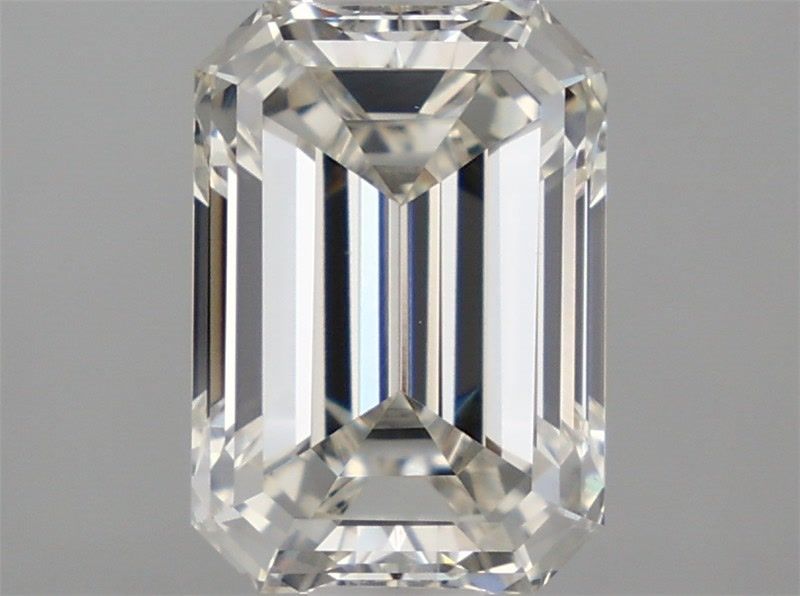 2.01 ct lab-grown Emerald Diamond