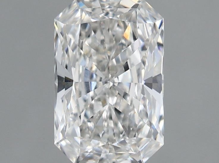 1.35 ct. radiant Lab Grown Diamond front image