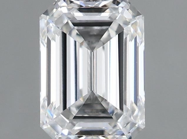 1.38 ct. emerald Lab Grown Diamond front image