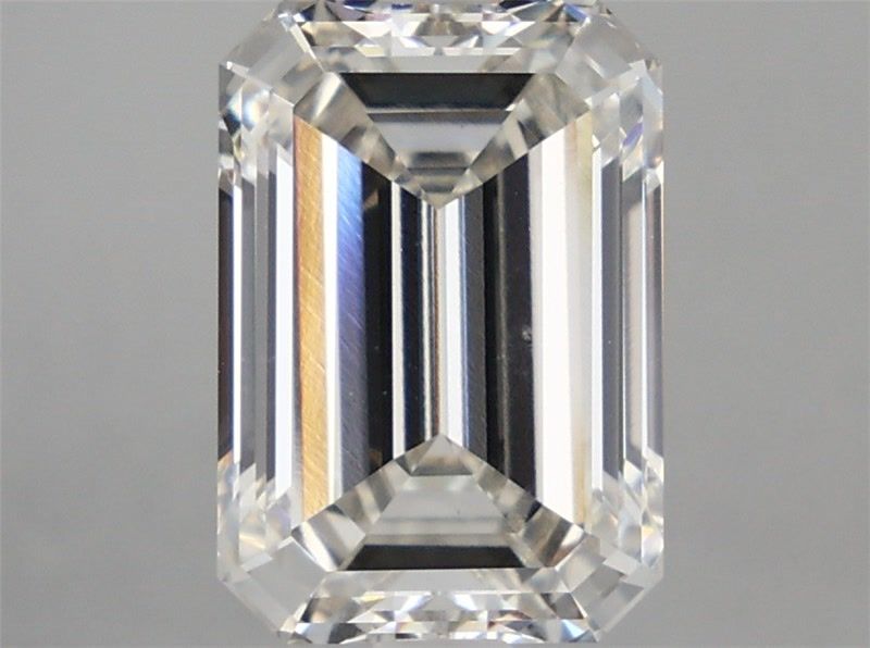 4.10 ct. emerald Lab Grown Diamond front image
