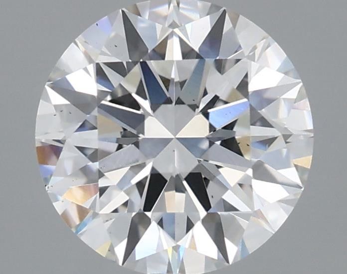 2.18 ct. round Lab Grown Diamond front image