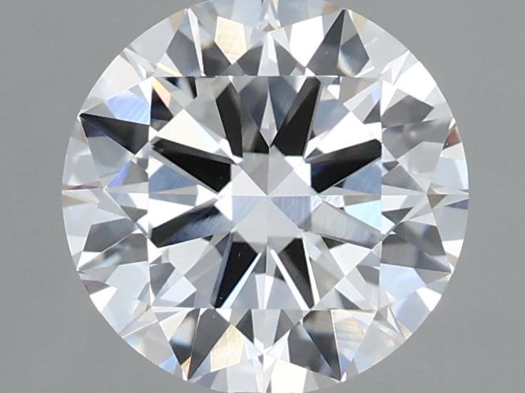 2.09 ct. round Lab Grown Diamond front image