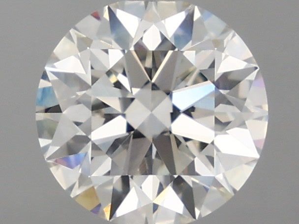 2.14 ct. round Lab Grown Diamond front image
