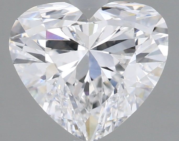 2.13 ct. heart Lab Grown Diamond front image