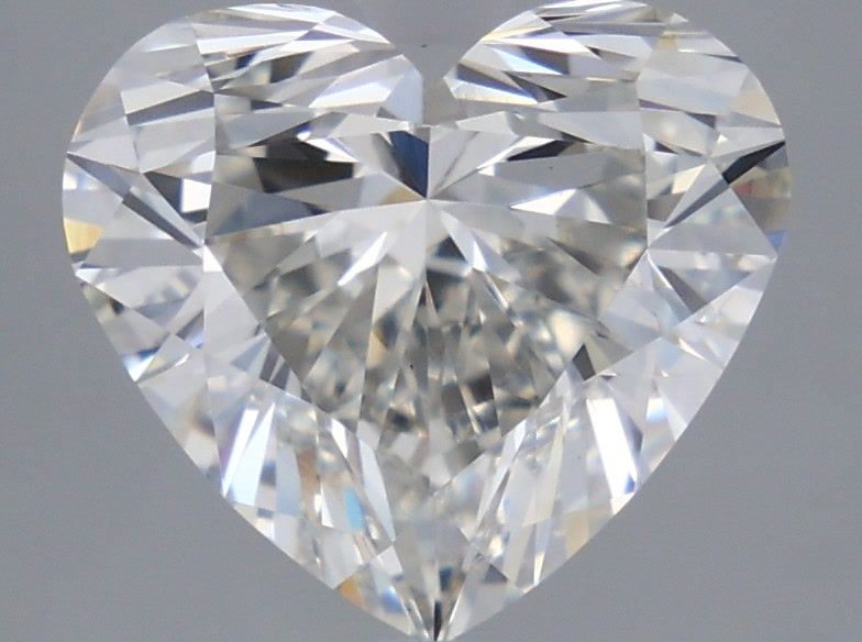 3.70 ct. heart Lab Grown Diamond front image