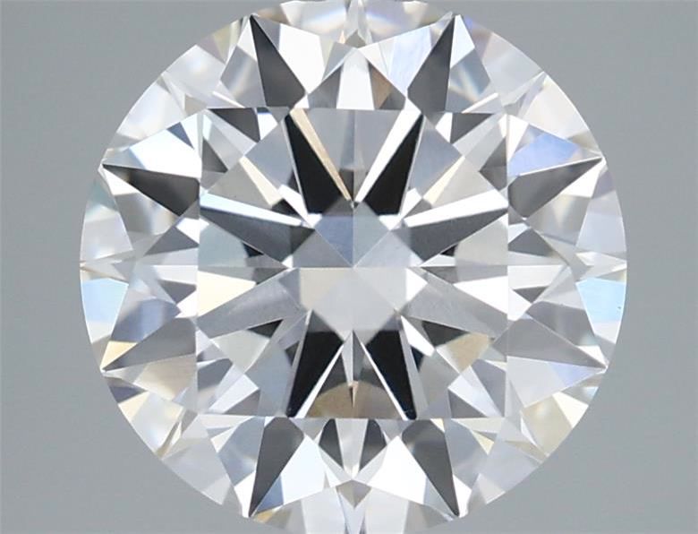 3.02 ct. round Lab Grown Diamond front image