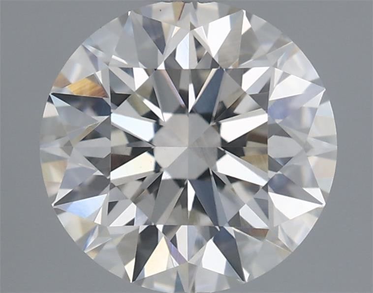 2.35 ct. round Lab Grown Diamond front image
