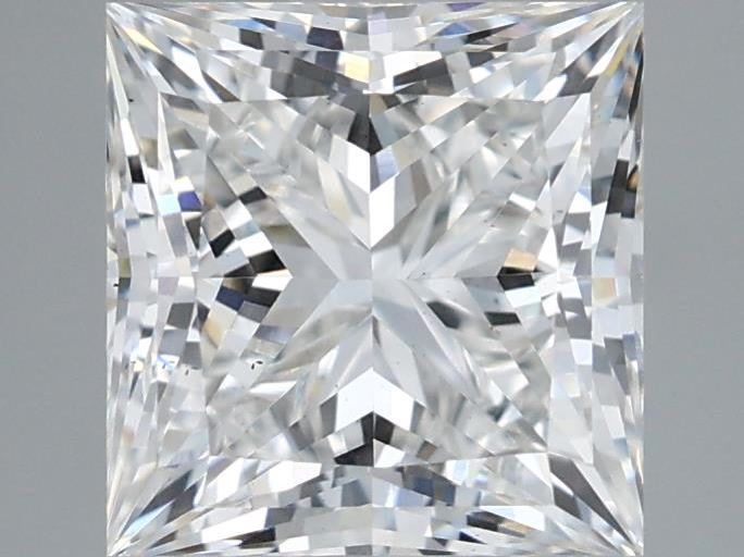 2.33 ct. princess Lab Grown Diamond front image