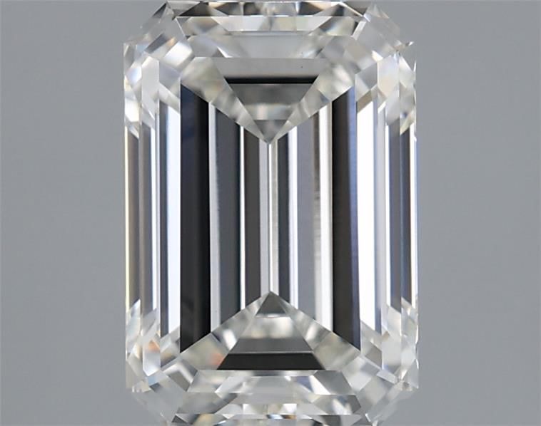 2.31 ct. emerald Lab Grown Diamond front image