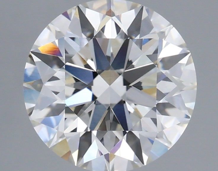 2.12 ct. round Lab Grown Diamond front image