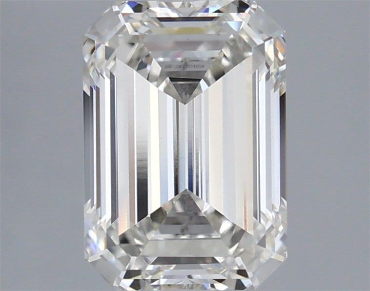 2.12 ct. emerald Lab Grown Diamond front image
