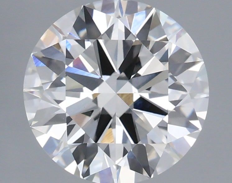 2.11 ct. round Lab Grown Diamond front image